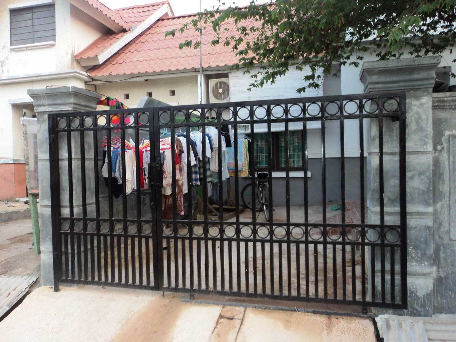 Contoh Model Pagar Rumah Terbaru Desain Pagar Rumah Minimalis