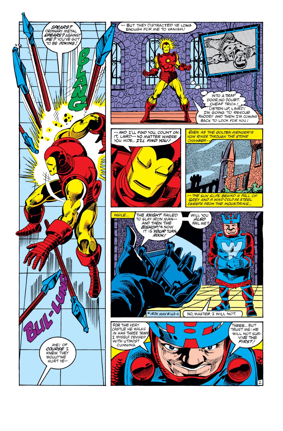 Read online Iron Man (1968) comic -  Issue #165 - 3