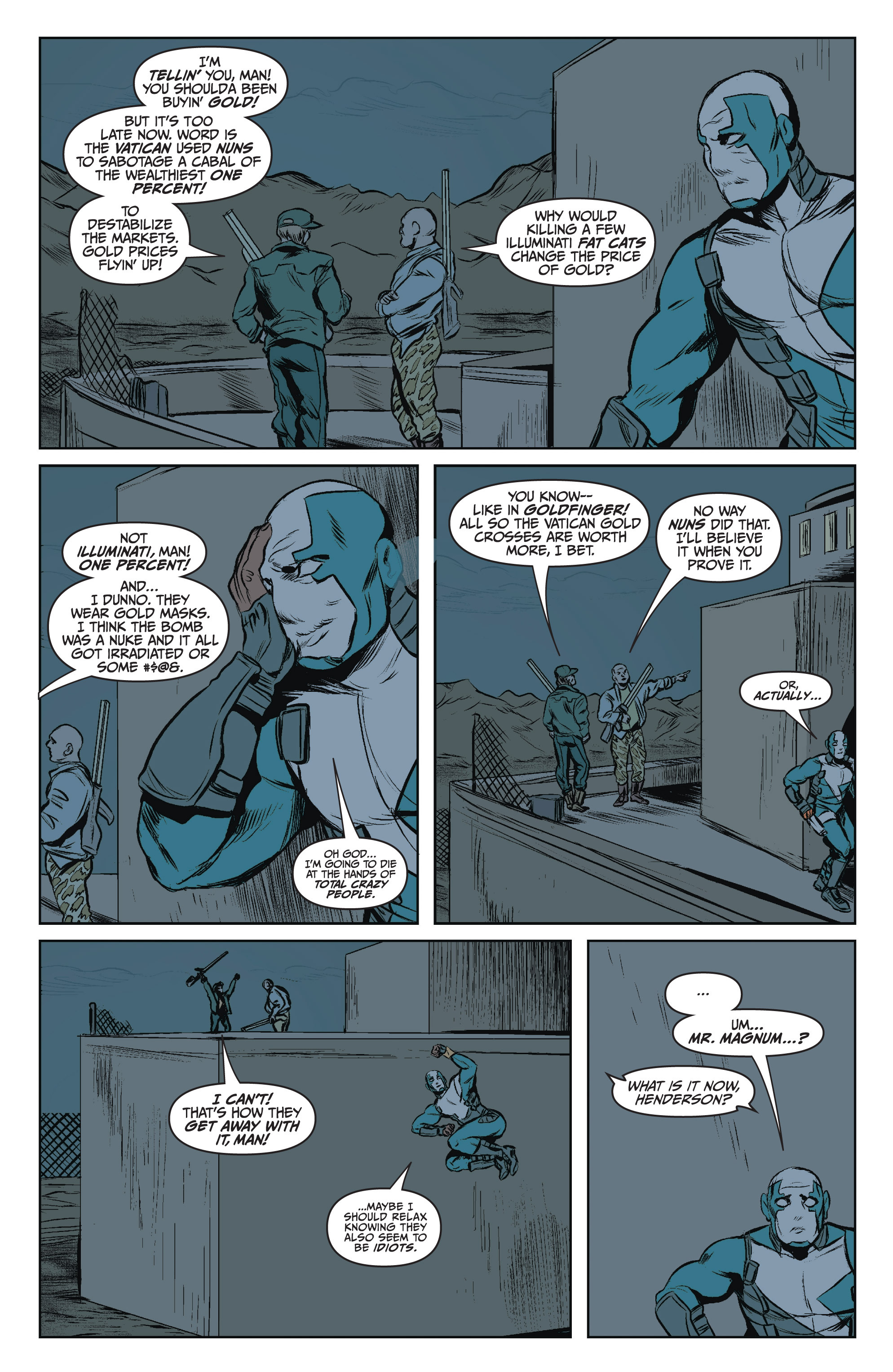 Quantum and Woody (2013) issue 6 - Page 18