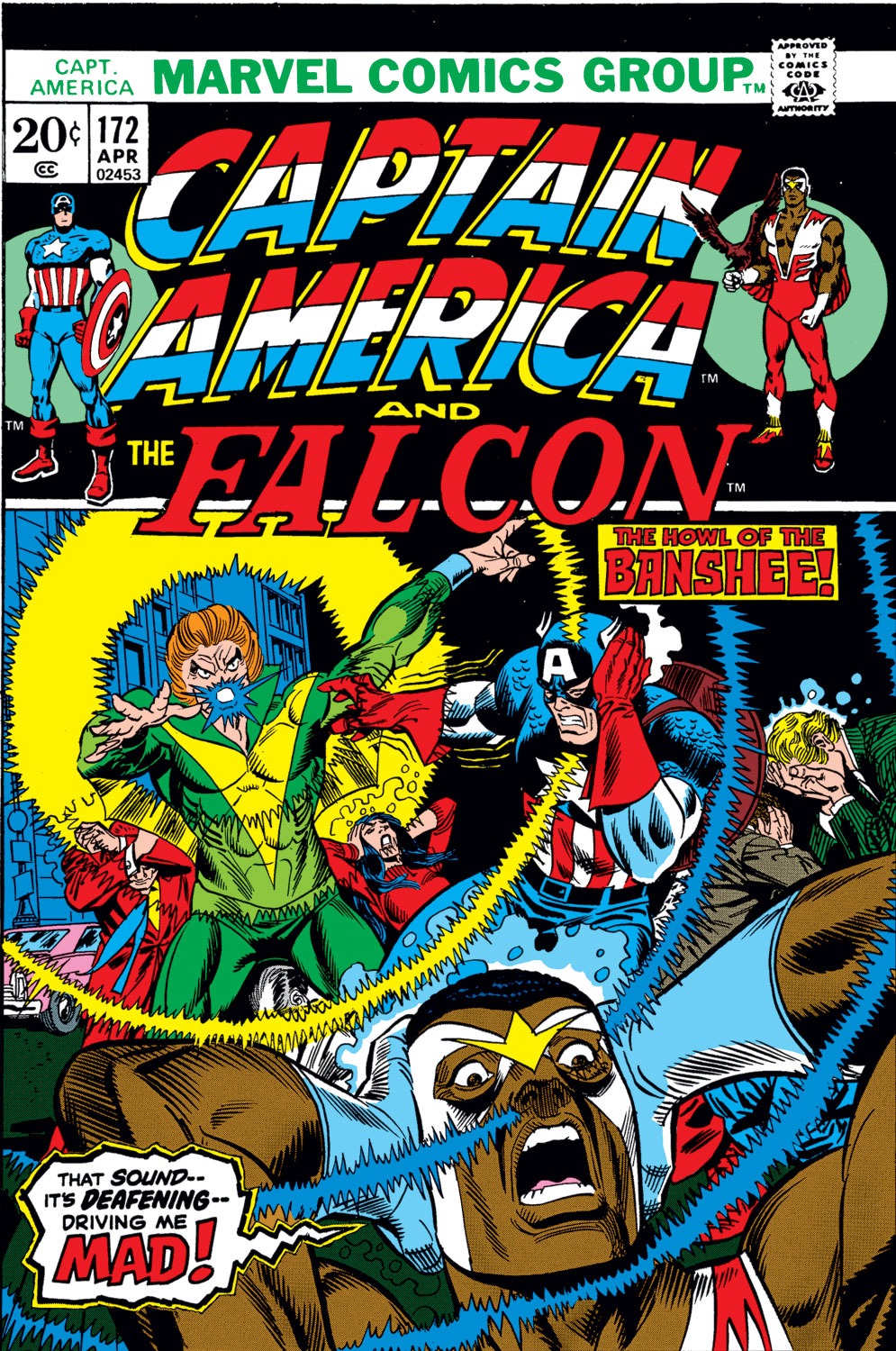 Captain America (1968) Issue #172 #86 - English 1