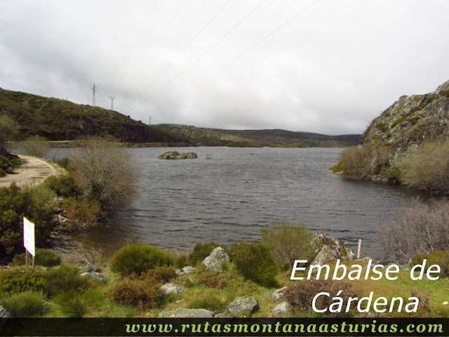 Embalse de Cárdena