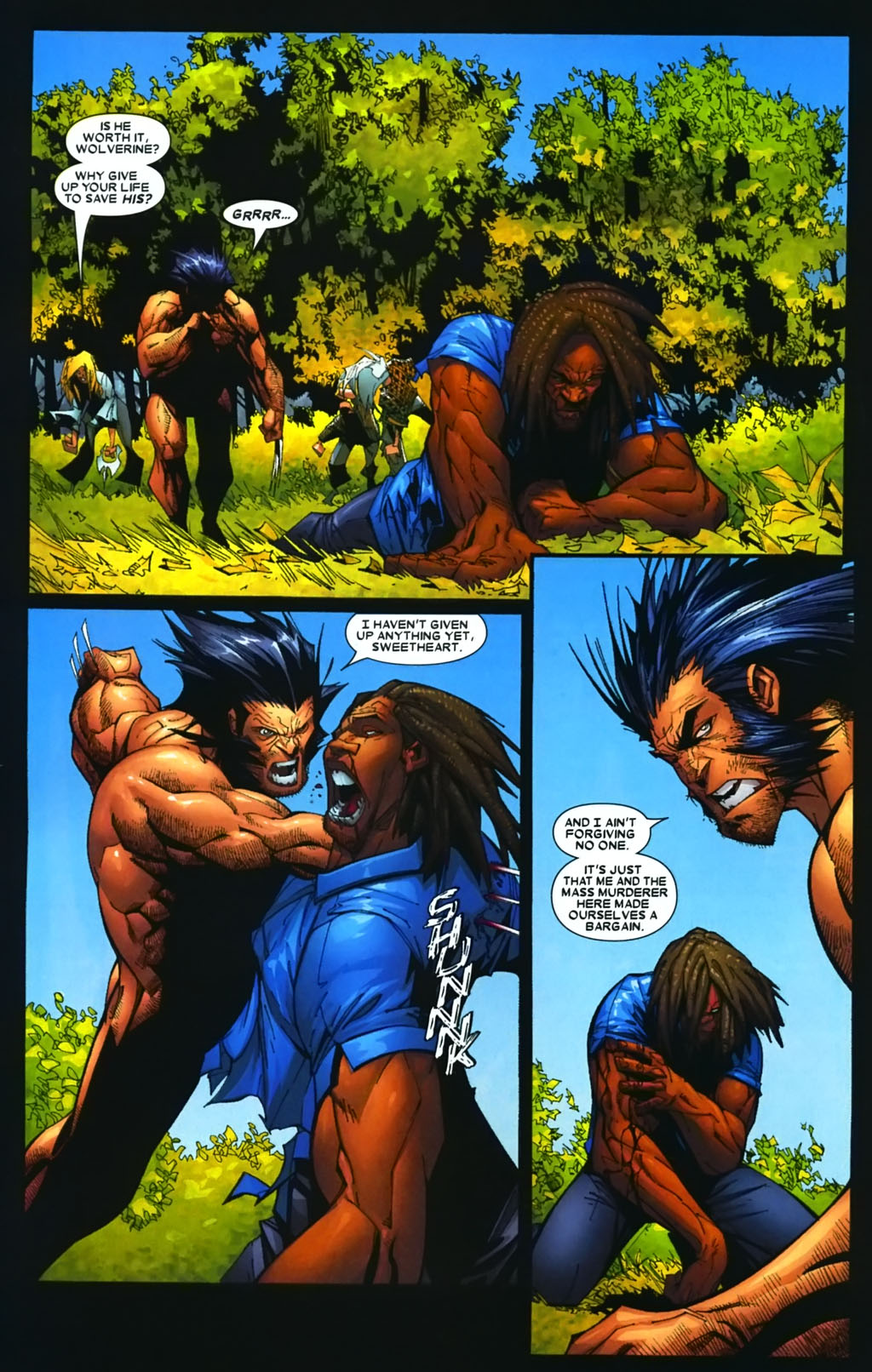 Read online Wolverine (2003) comic -  Issue #44 - 19