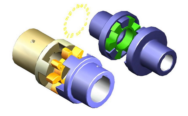 Gia công chế tạo khớp nối giảm chấn