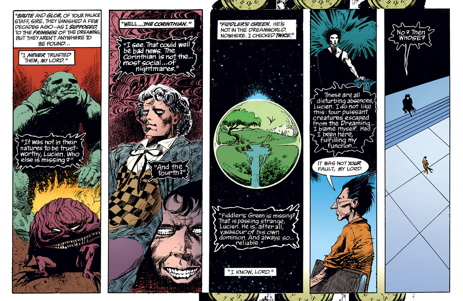 Read online The Sandman (1989) comic -  Issue #10 - 13