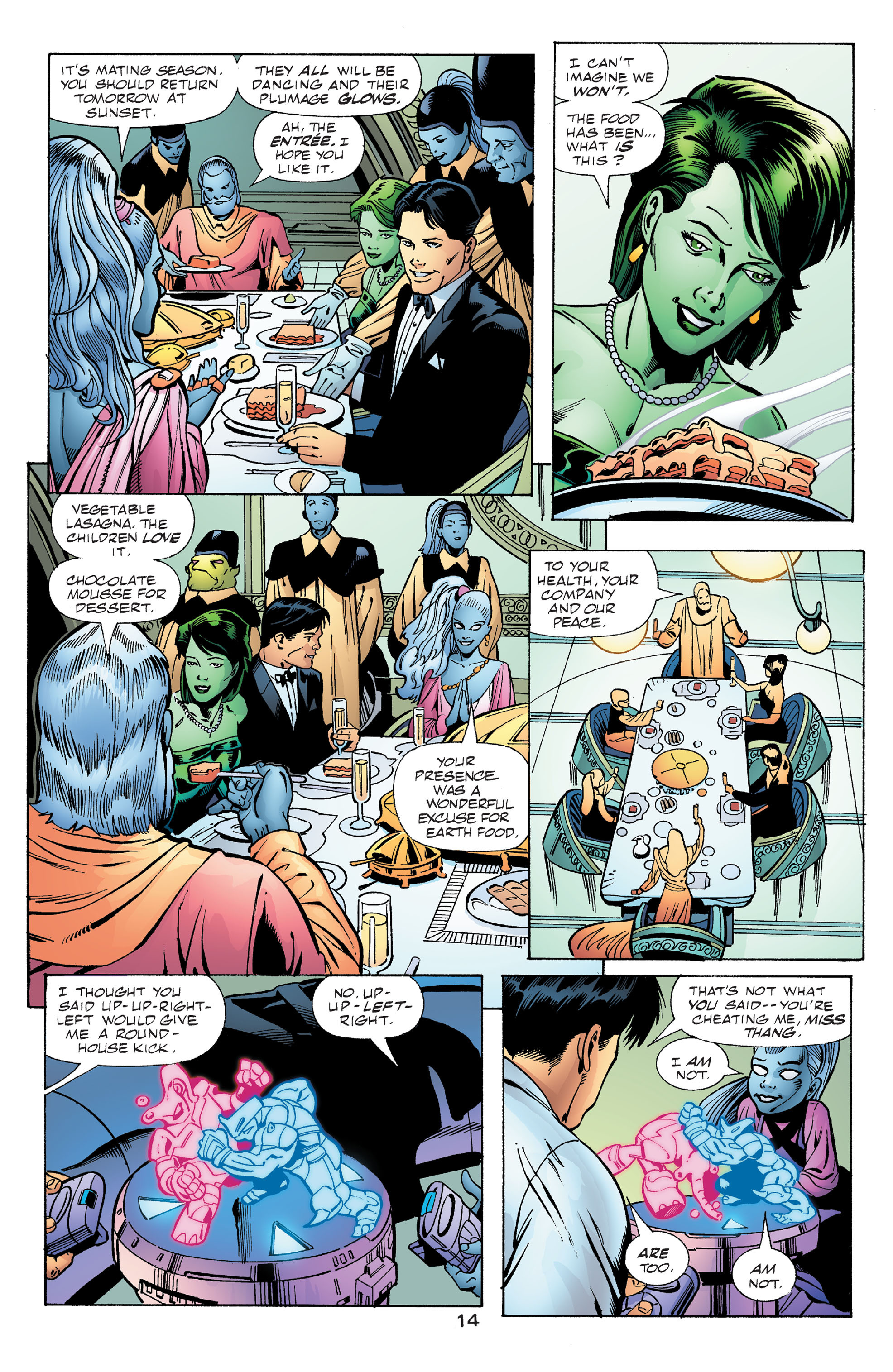 Read online Green Lantern (1990) comic -  Issue #138 - 15