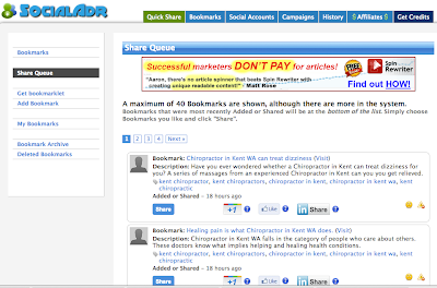 SocialAdr- Social Media Marketing Tools to Promote your Business via Auto Social Sharing
