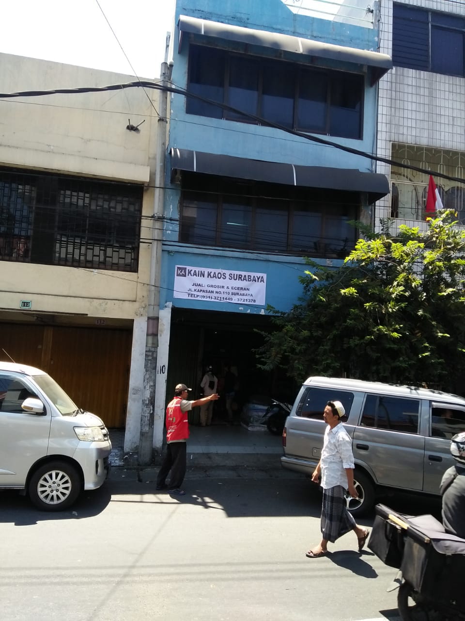 Toko Kain Kaos Surabaya Cabang Kapasan Kain Bahan Kaos Bali