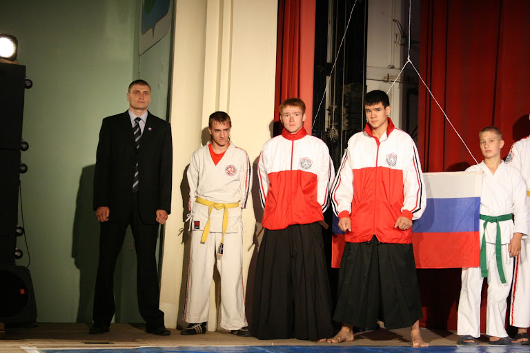 Кубок Жигулевска, карате