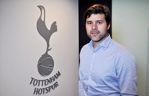 Pochettino trở thành thuyền trưởng của Tottenham
