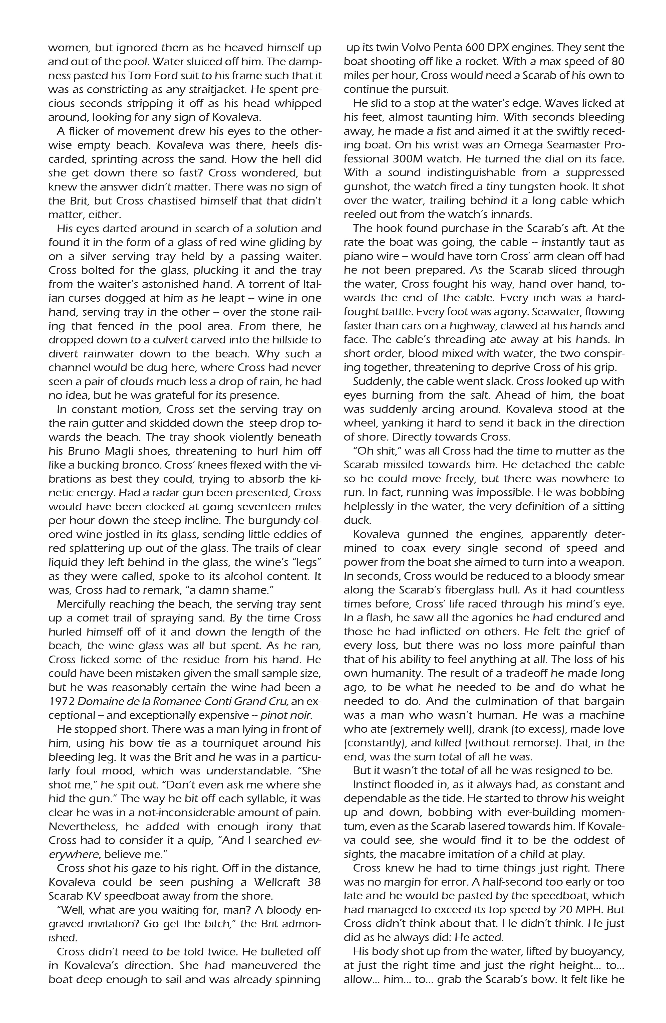 Read online Too Dead to Die: A Simon Cross Thriller comic -  Issue # TPB (Part 2) - 65