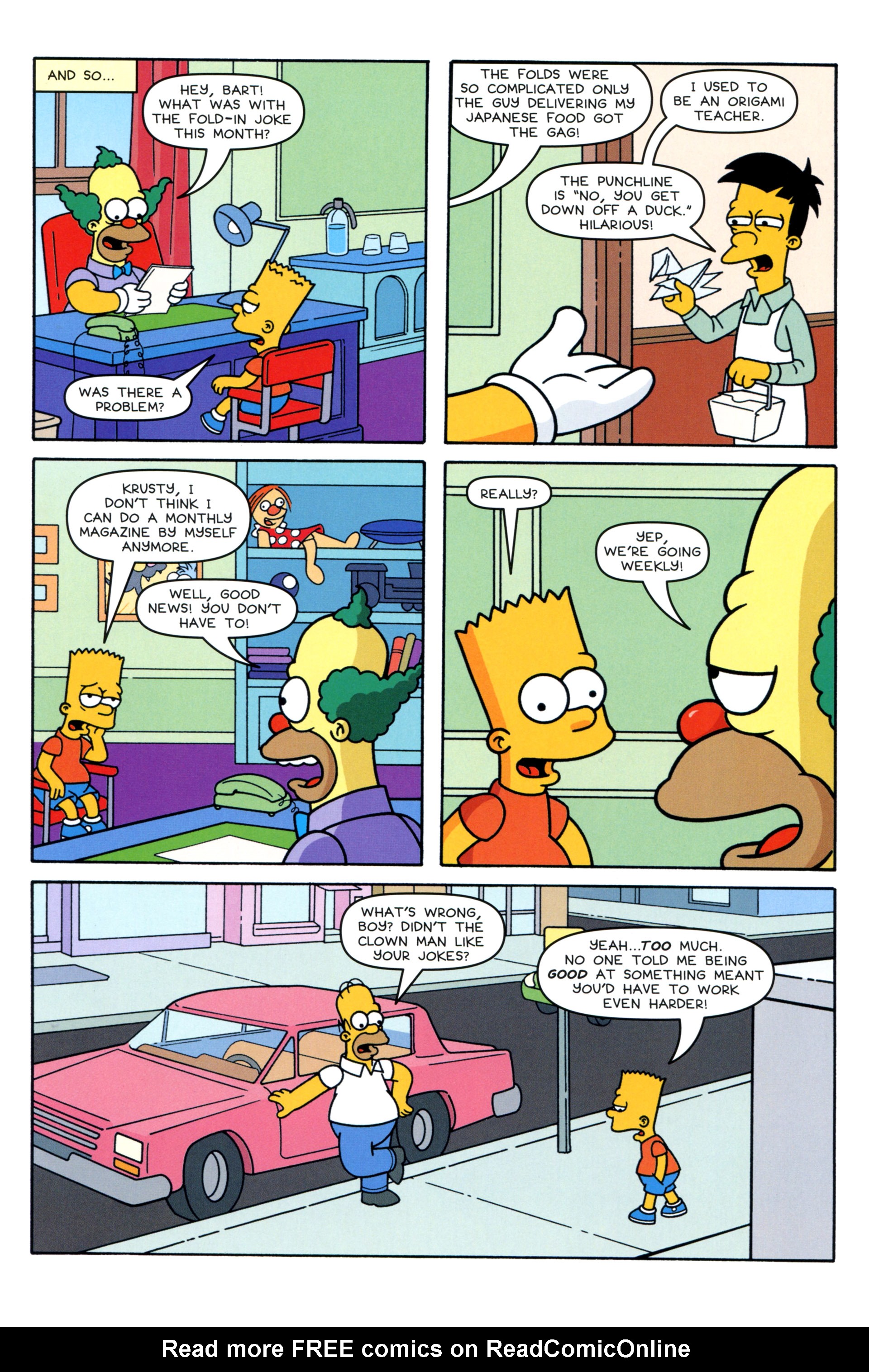 Read online Simpsons Comics comic -  Issue #203 - 15