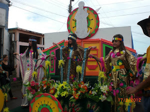 Reinas del Carnaval 2012