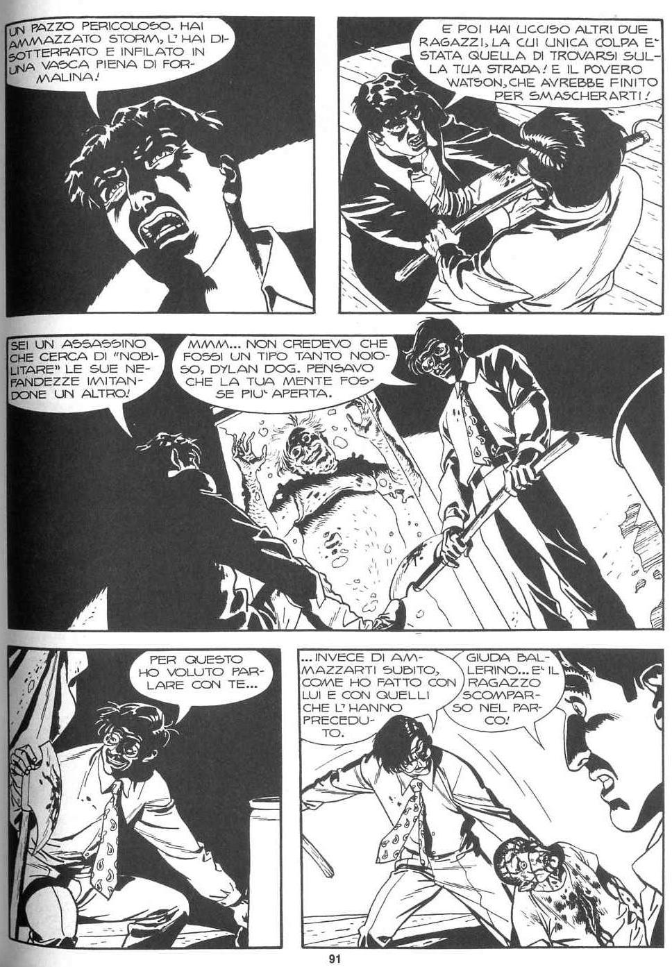 Dylan Dog (1986) issue 227 - Page 88