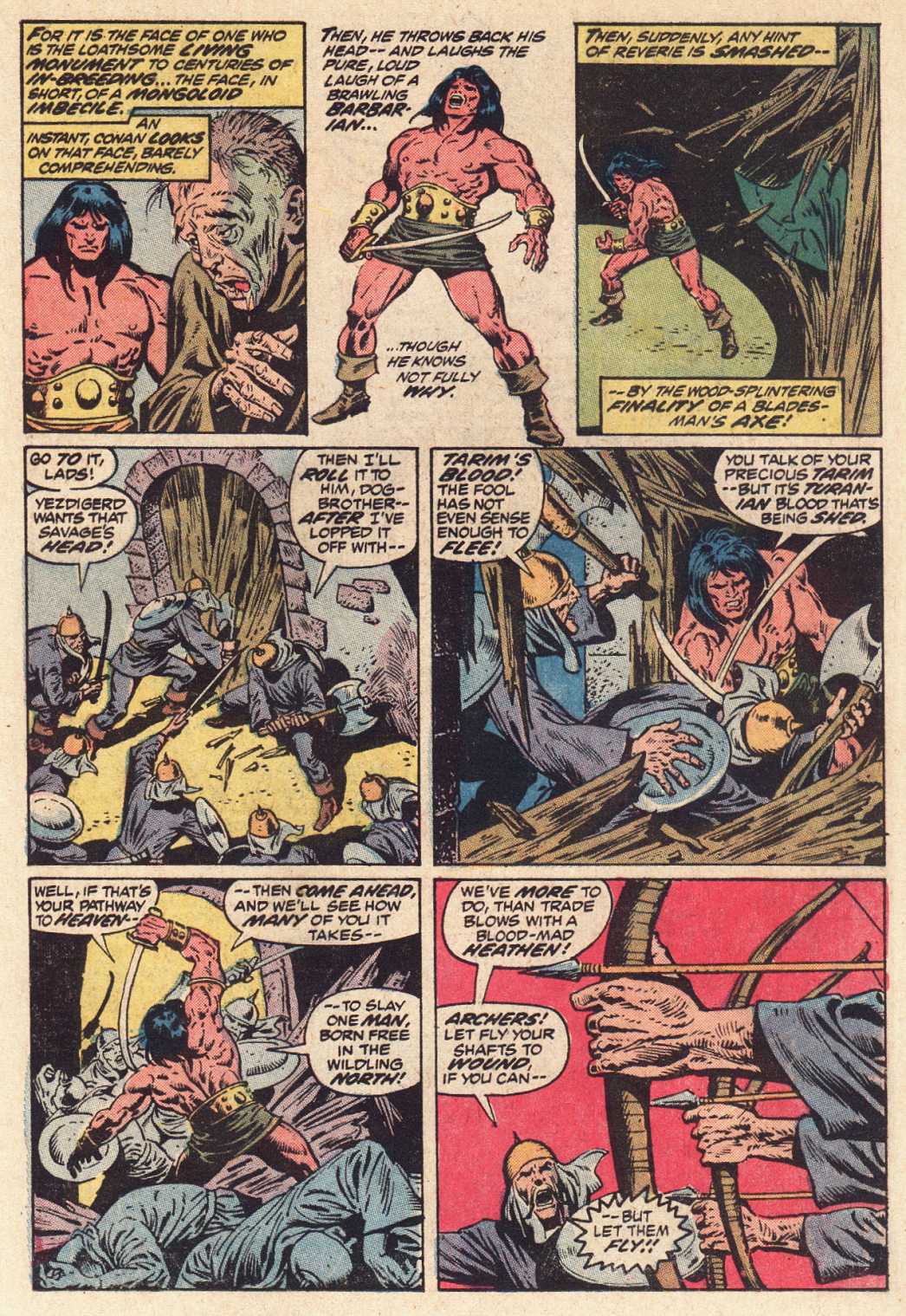 Read online Conan the Barbarian (1970) comic -  Issue #26 - 13