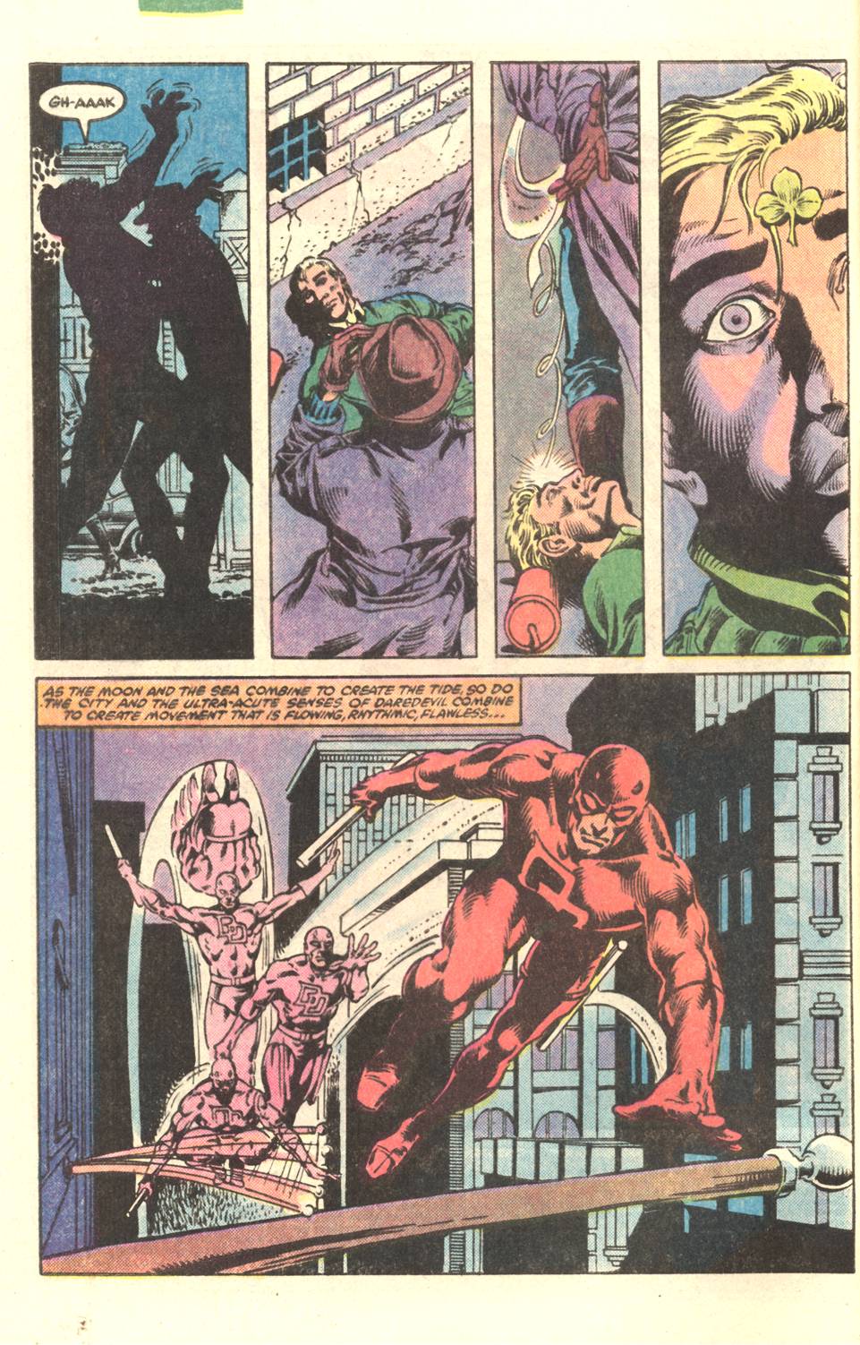 Read online Daredevil (1964) comic -  Issue #205 - 3