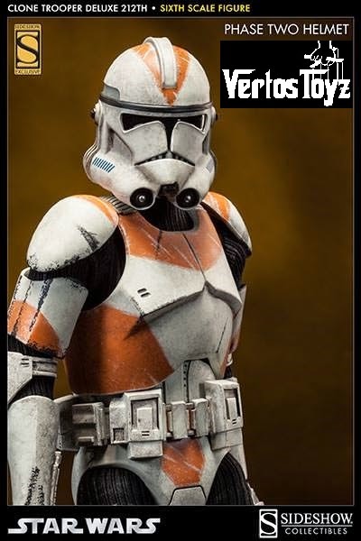 Ready Stock Sideshow Star Wars 1/6 scale 212st Battalion Deluxe Exclusive Ed