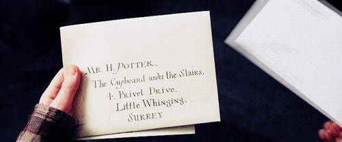 harry potter, acceptance letter, letter. acceptance, hogwart