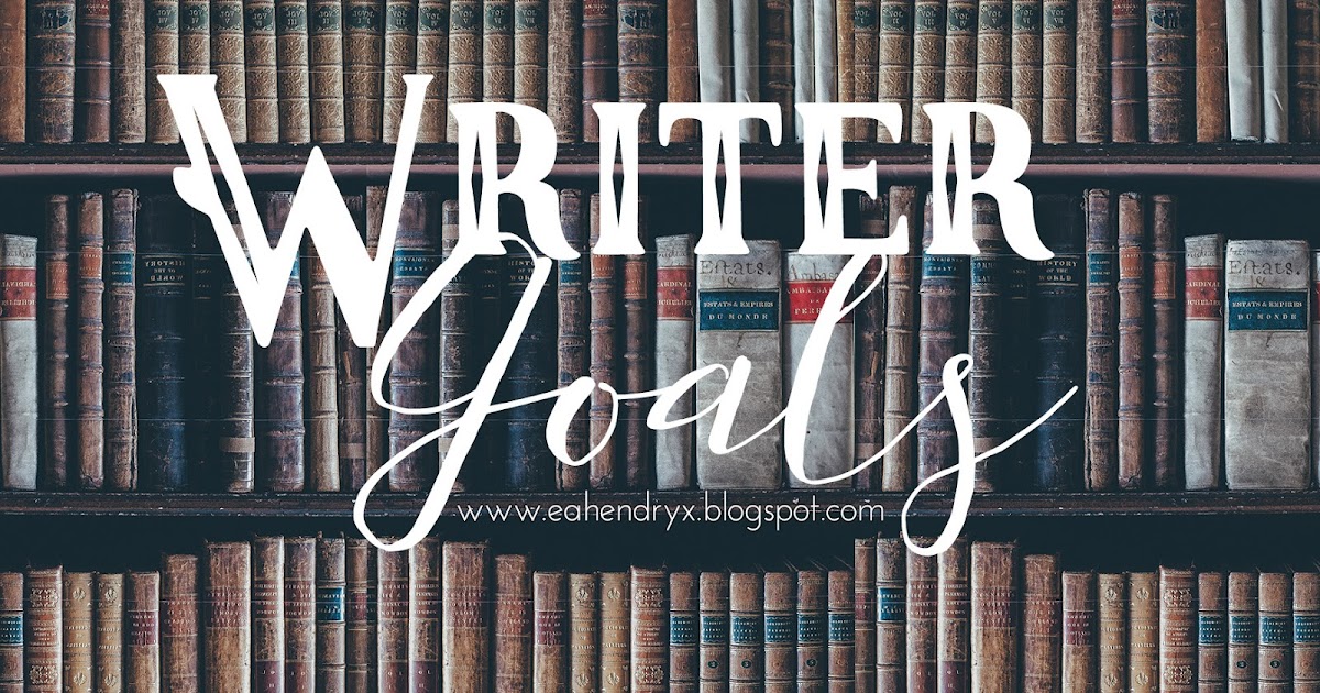 Create Explore Read Writer Goals 2017