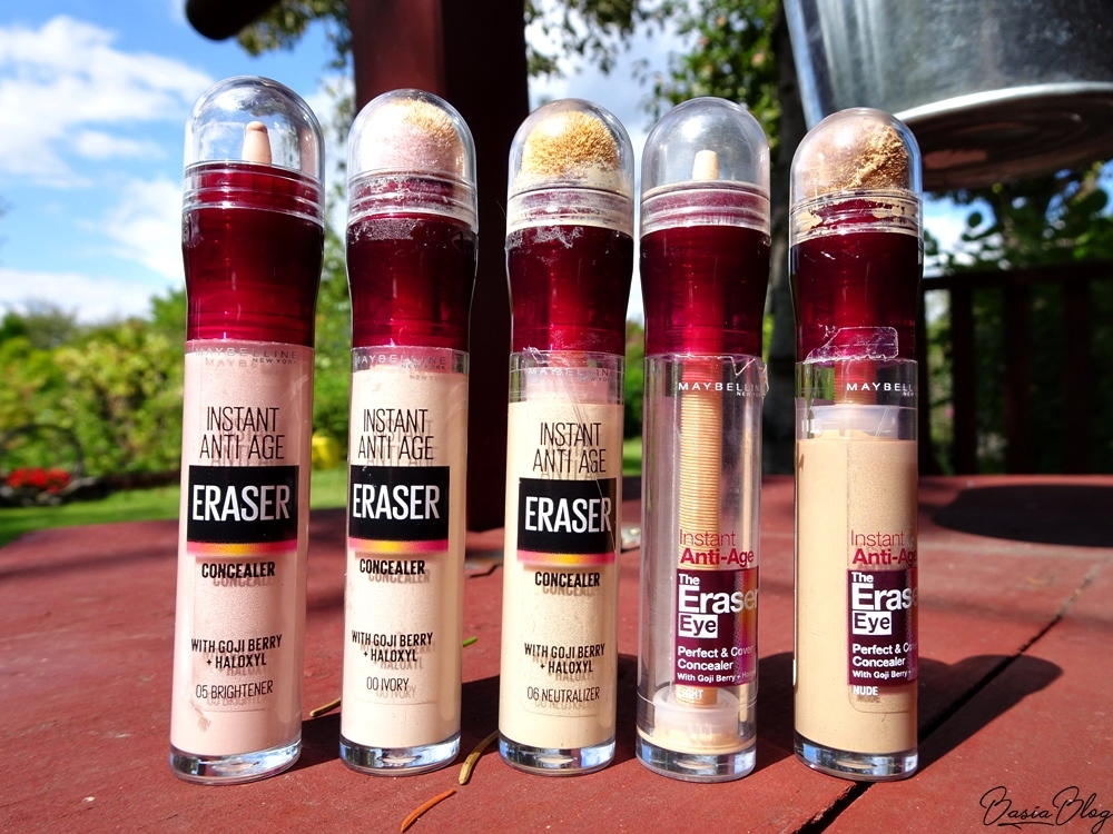 Korektor Maybelline Instant Anti-Age Eraser Concealer