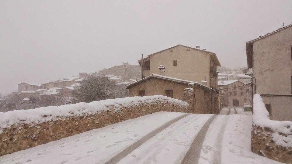 beceite beseit, nieve, Nieva en Beceite, neu a Beseit, aneu a Beseit, Beseit 5