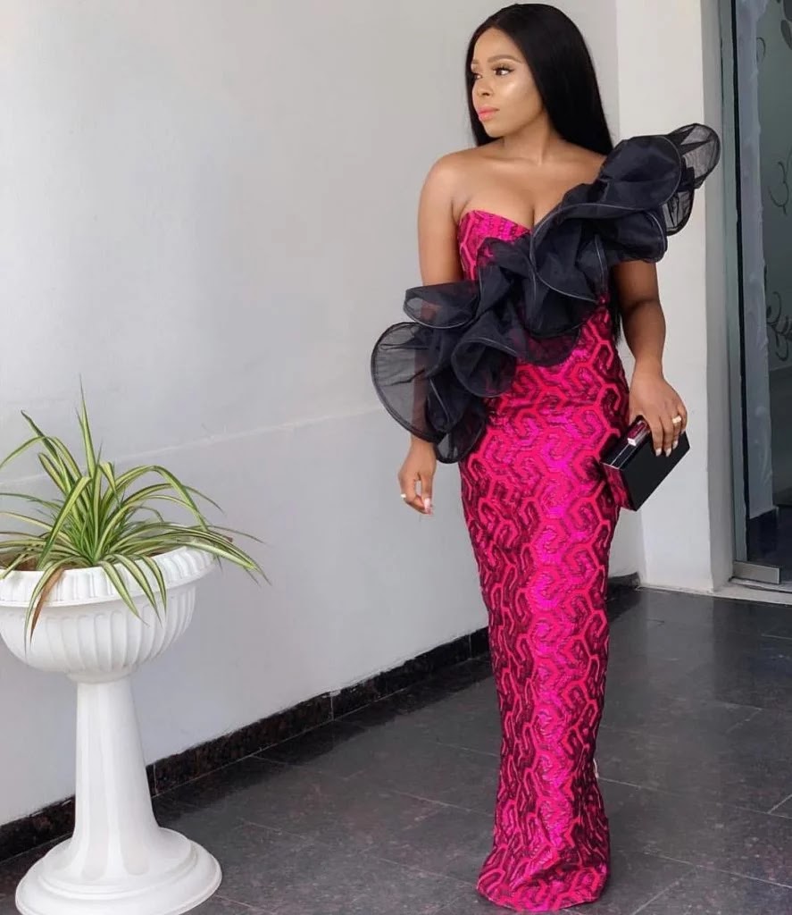 Wanna Be a Trendsetter- Checkout These Eye-popping Aso-Ebi Styles