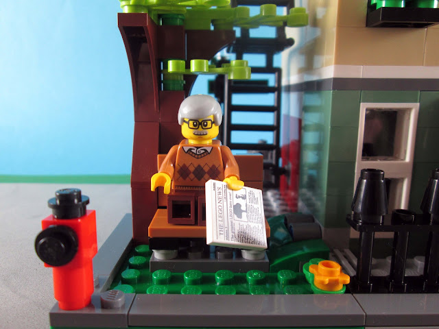 MOC LEGO Momentos com Minifiguras