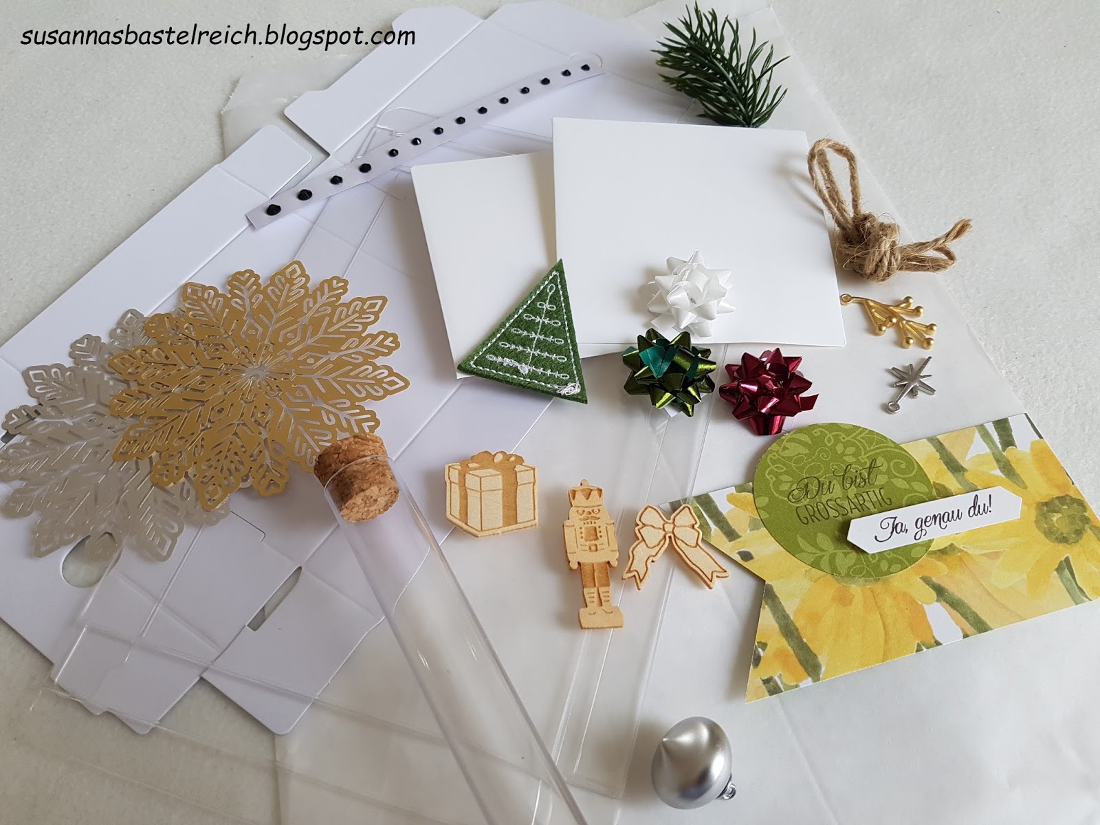 Susanna S Bastelreich Kreative Ideen Mit Produkten Von Stampin