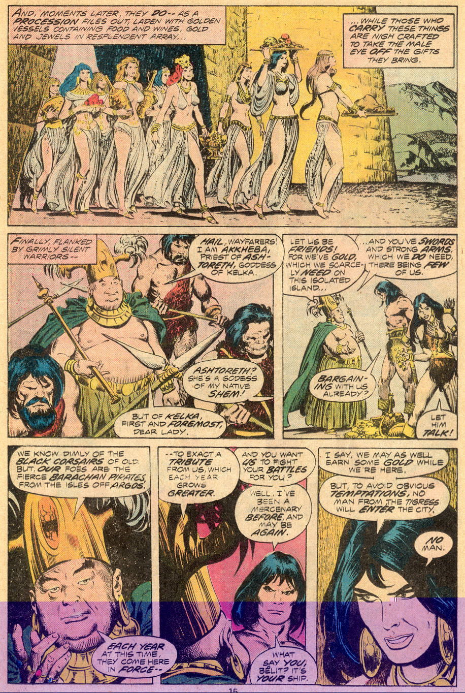 Conan the Barbarian (1970) Issue #70 #82 - English 10