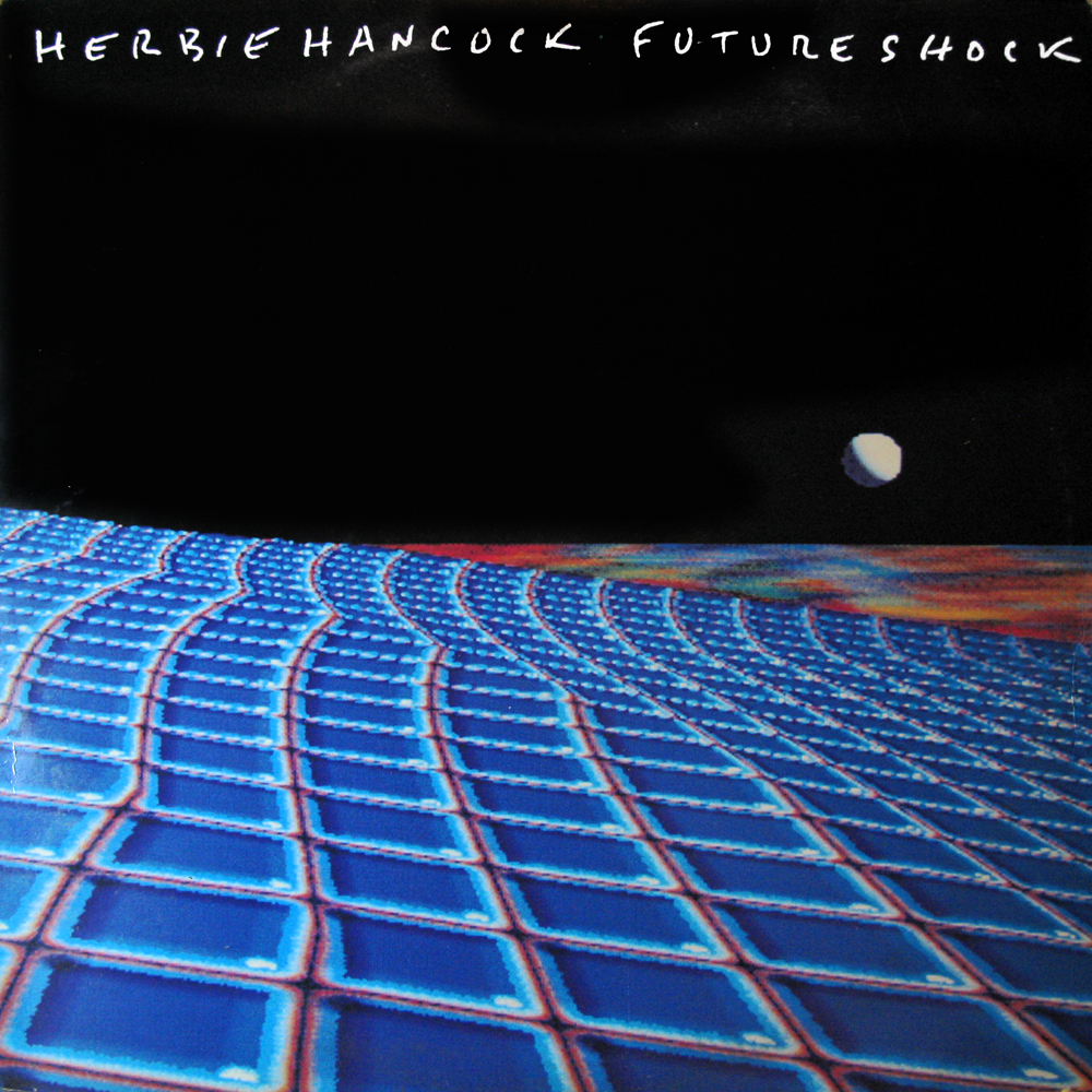 VINYL2496 Herbie Hancock Future Shock 1983 (2496.LP)