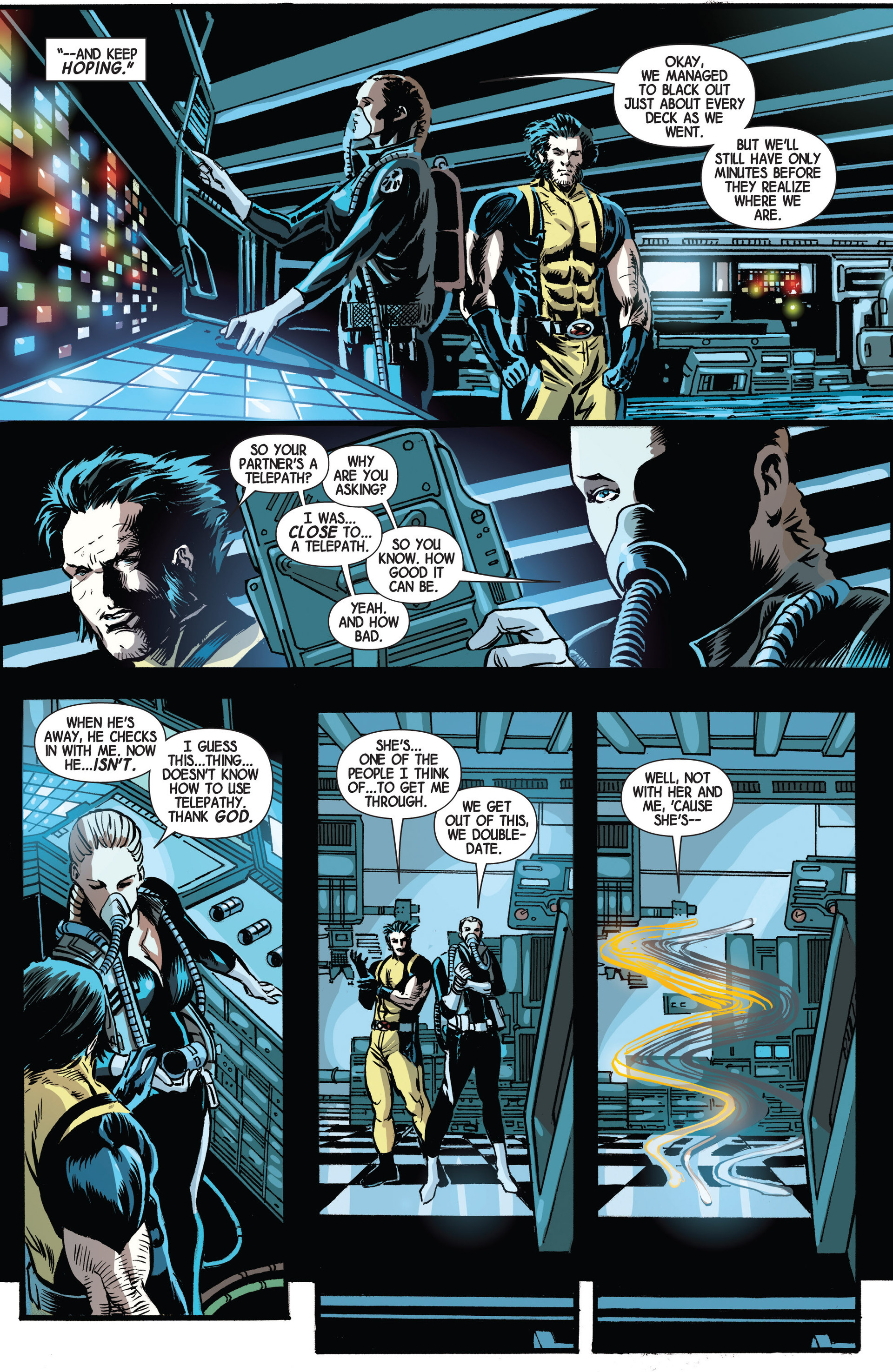 Read online Wolverine (2013) comic -  Issue #6 - 13