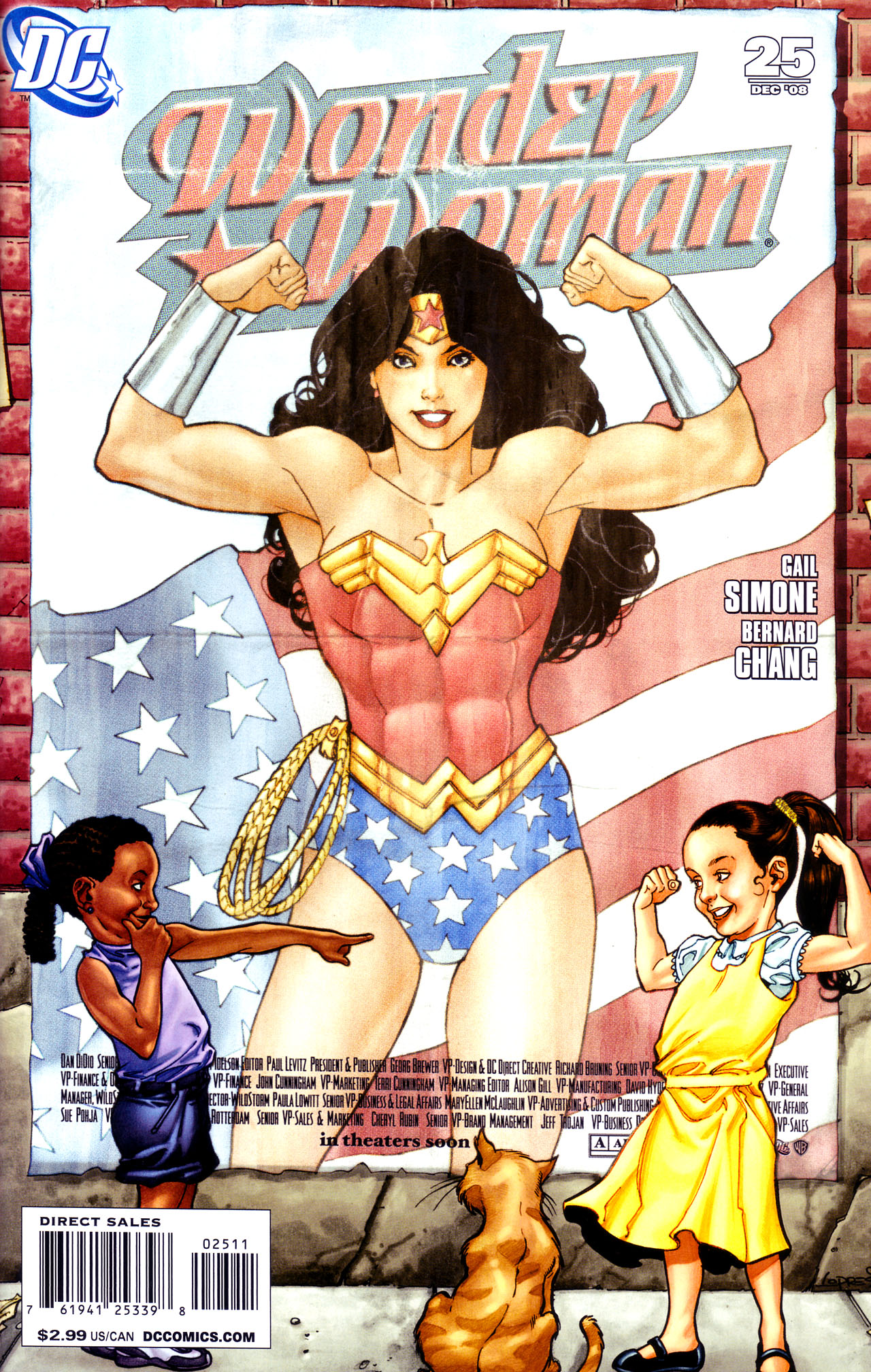 Wonder Woman (2006) 25 Page 0