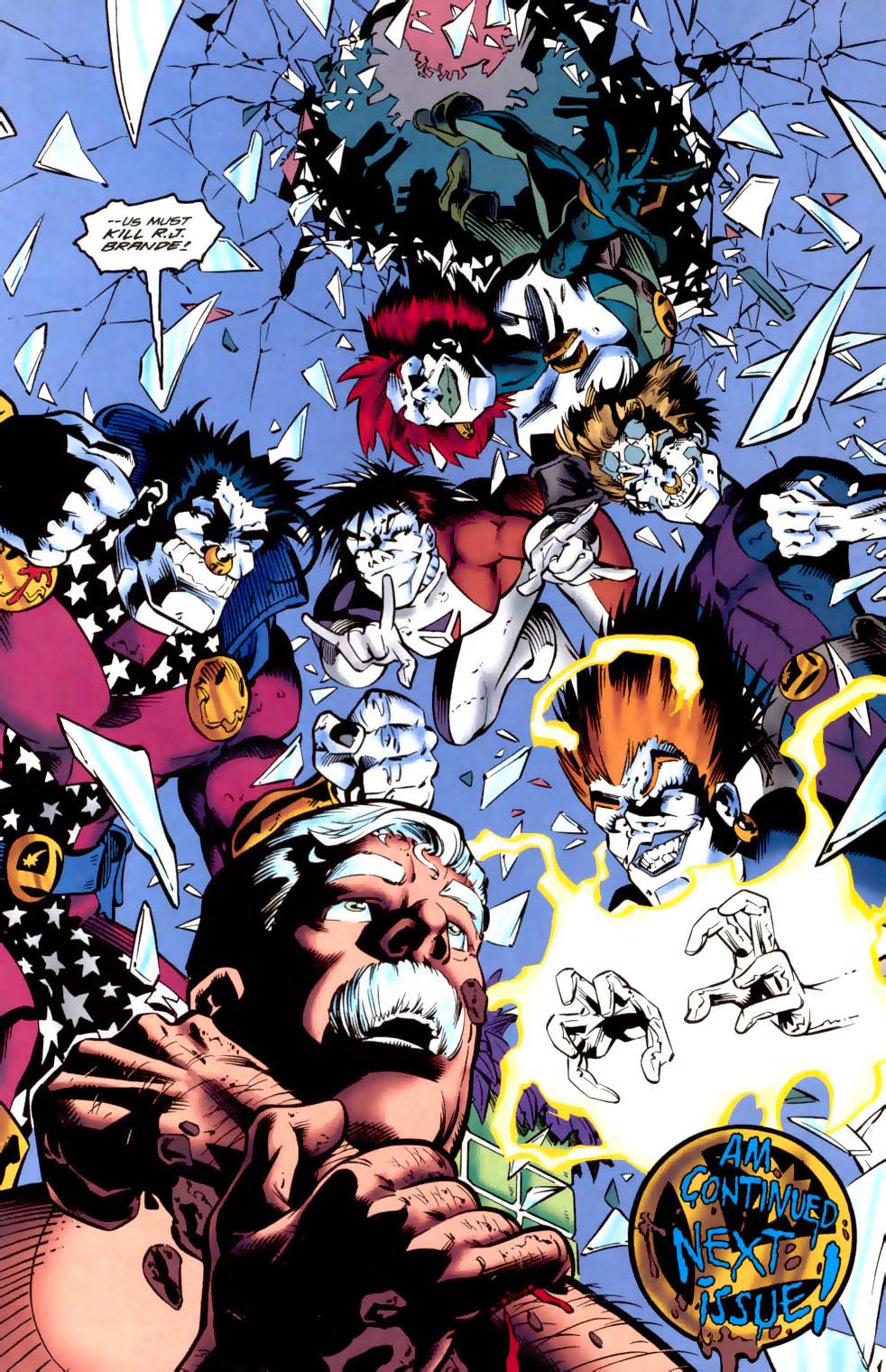 Read online Legion of Super-Heroes (1989) comic -  Issue #114 - 23