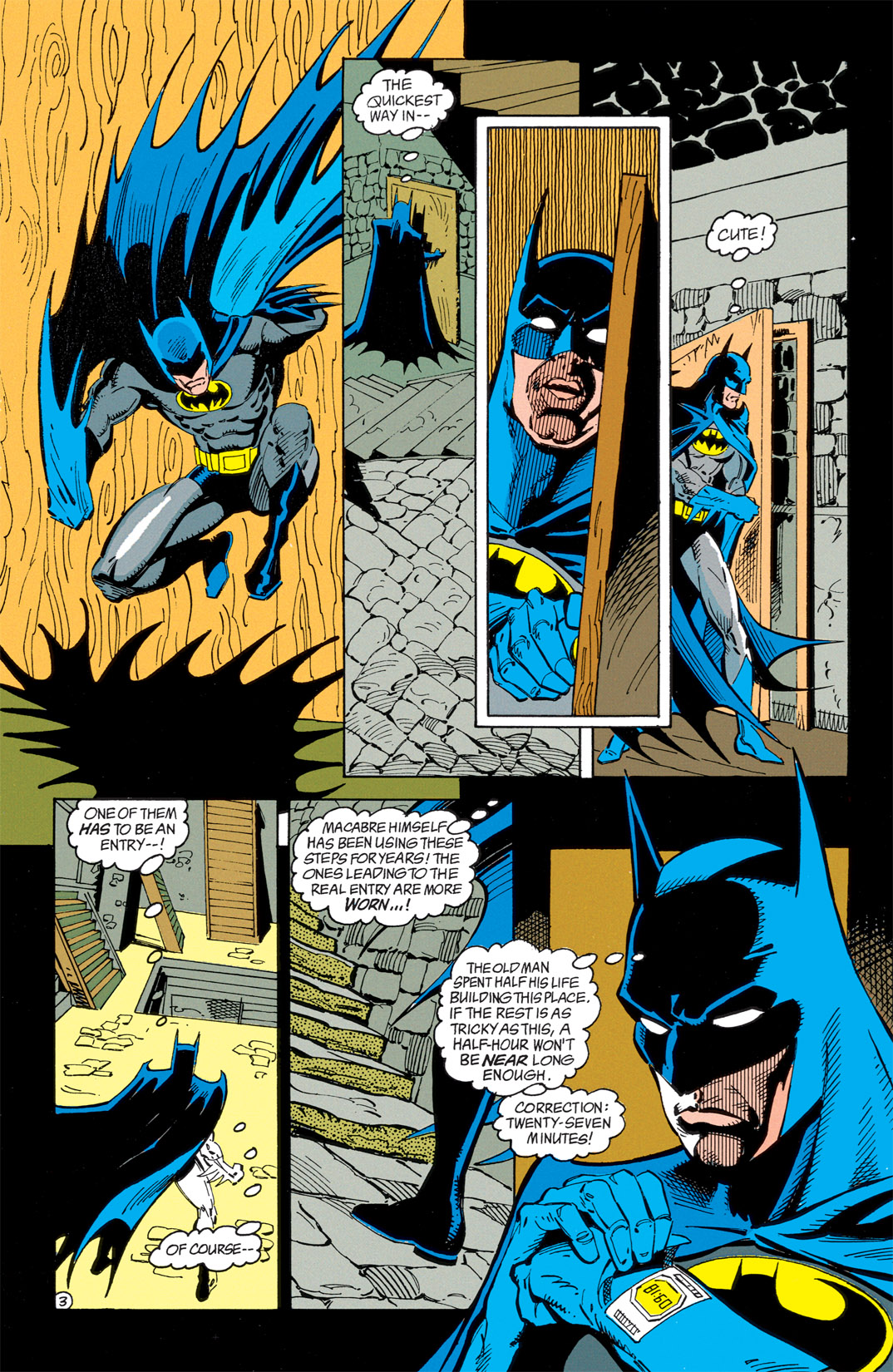 Read online Batman: Shadow of the Bat comic -  Issue #10 - 5