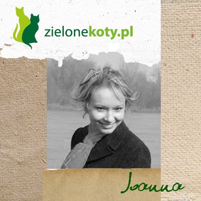 Projektowałam dla: Zielonekoty.pl
