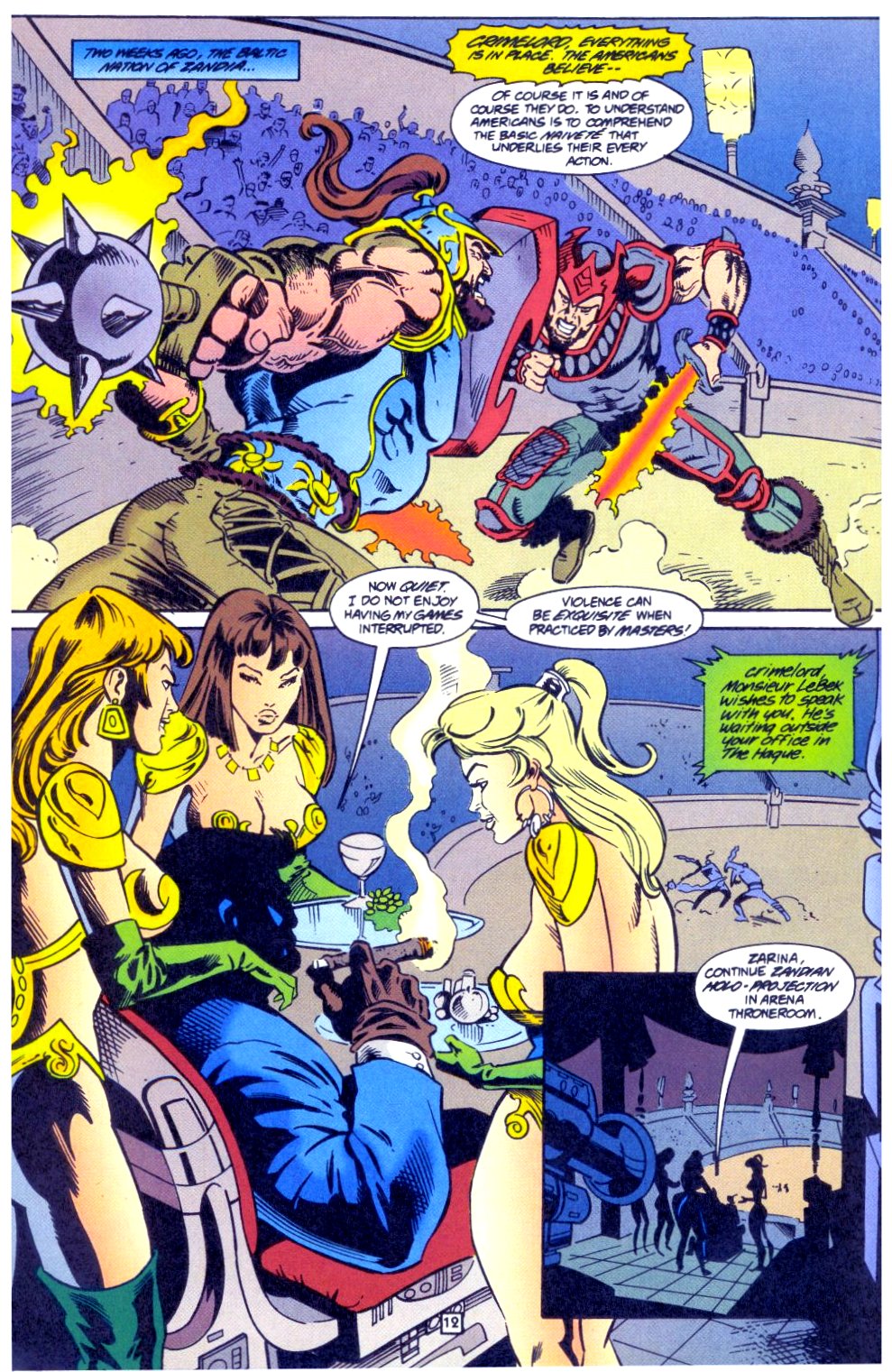 Read online Deathstroke (1991) comic -  Issue #0 - 13