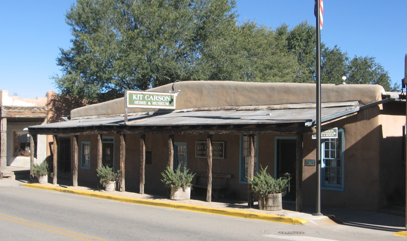 Road Trips! Taos, New Mexico Kit Carson Home and Museum