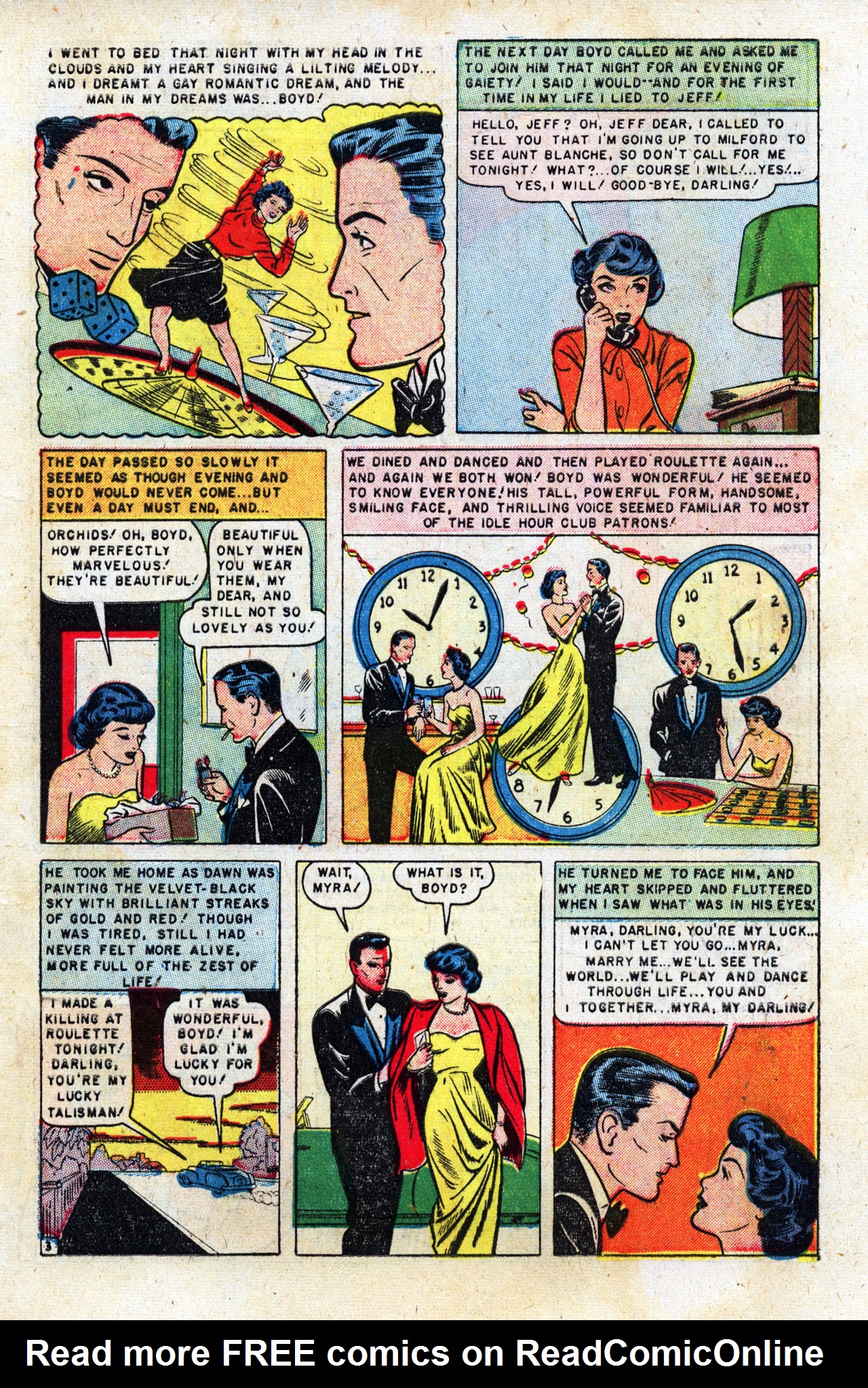 Read online My Own Romance comic -  Issue #7 - 5