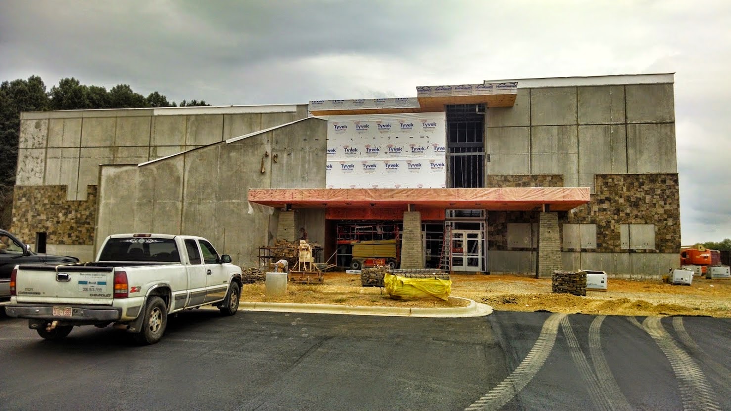 Two Rivers Cinema is starting to take shape. (***updated***)