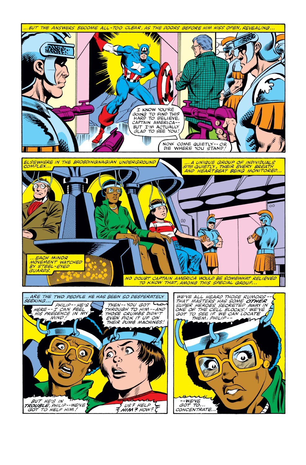 Read online Captain America (1968) comic - Issue #268 - 16