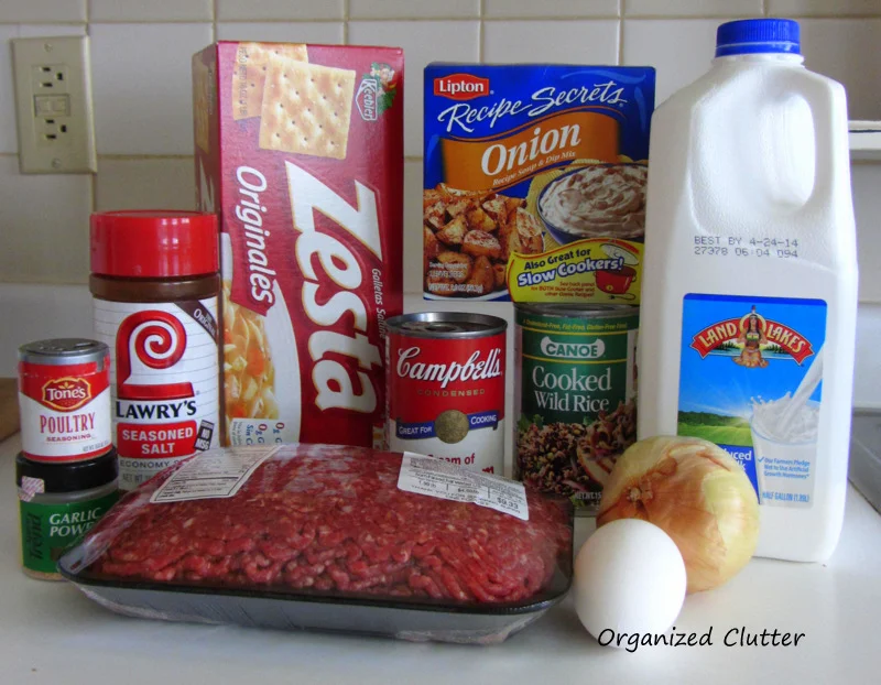 Tasty Wild Rice Meatballs - Organized Clutter