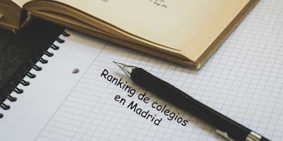 ranking de colegios de Madrid