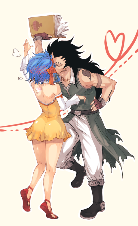 Gajeel and Levy