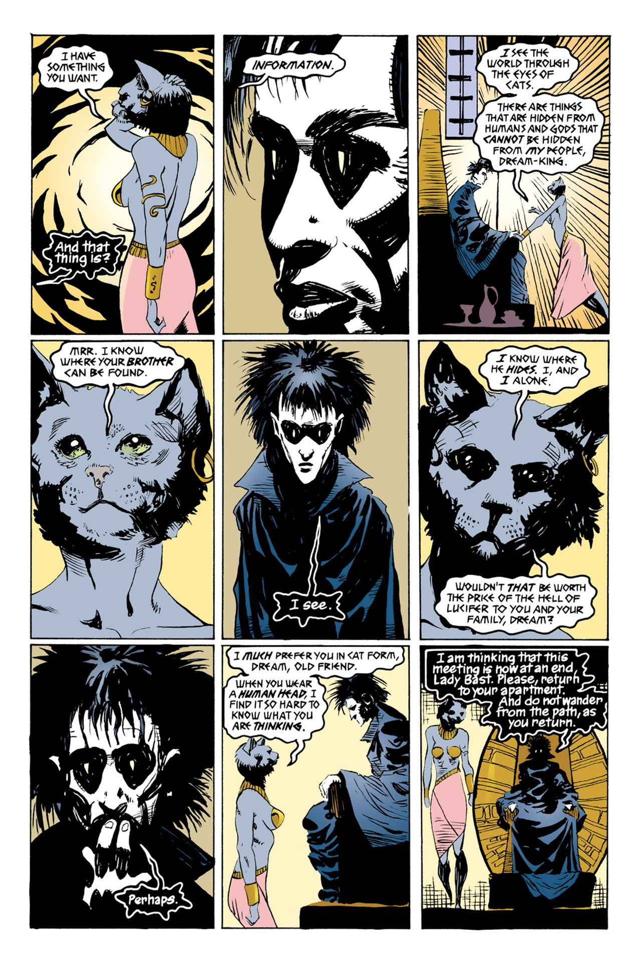 Read online The Sandman (1989) comic -  Issue #26 - 20