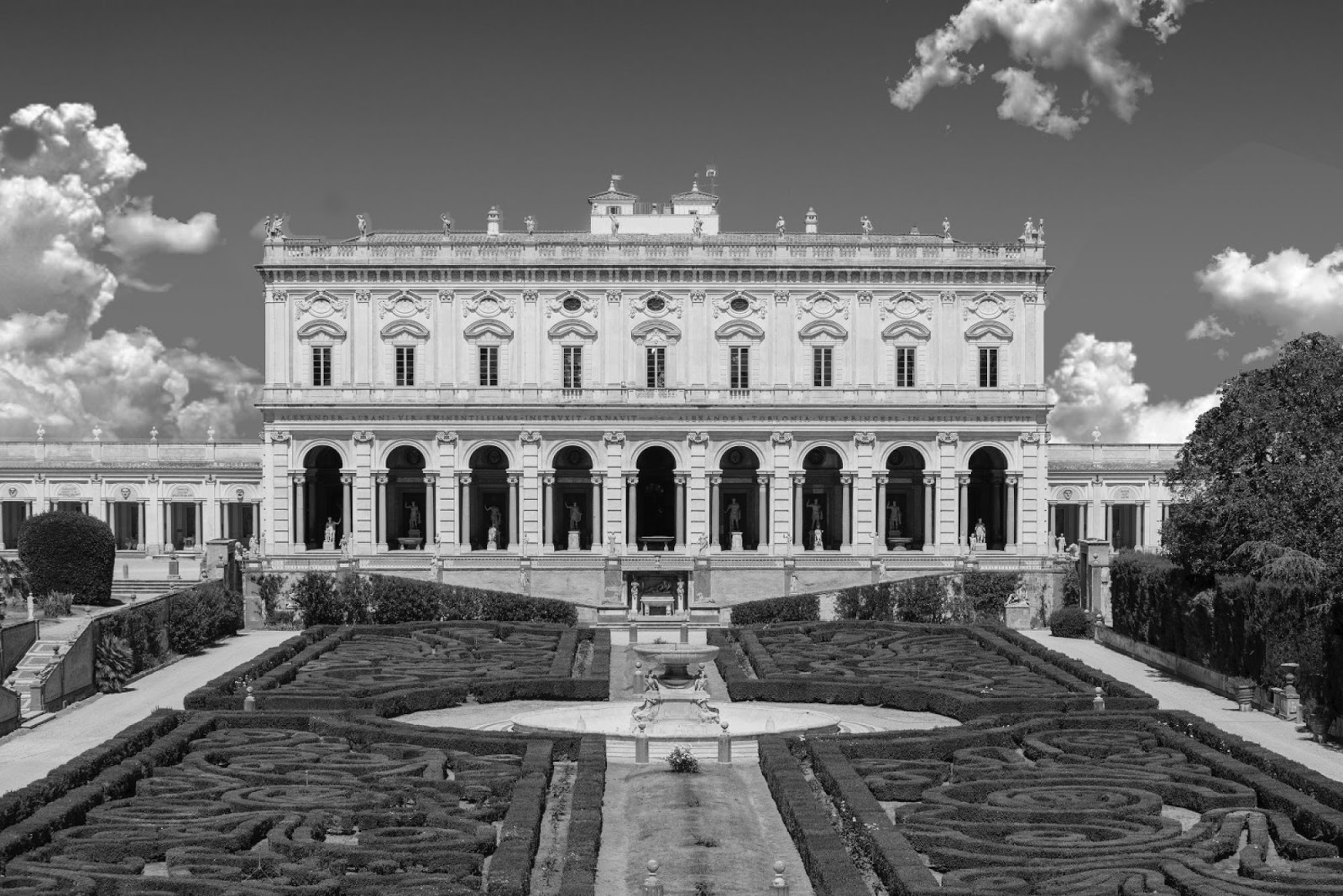 Il Cenacolo di Villa Albani