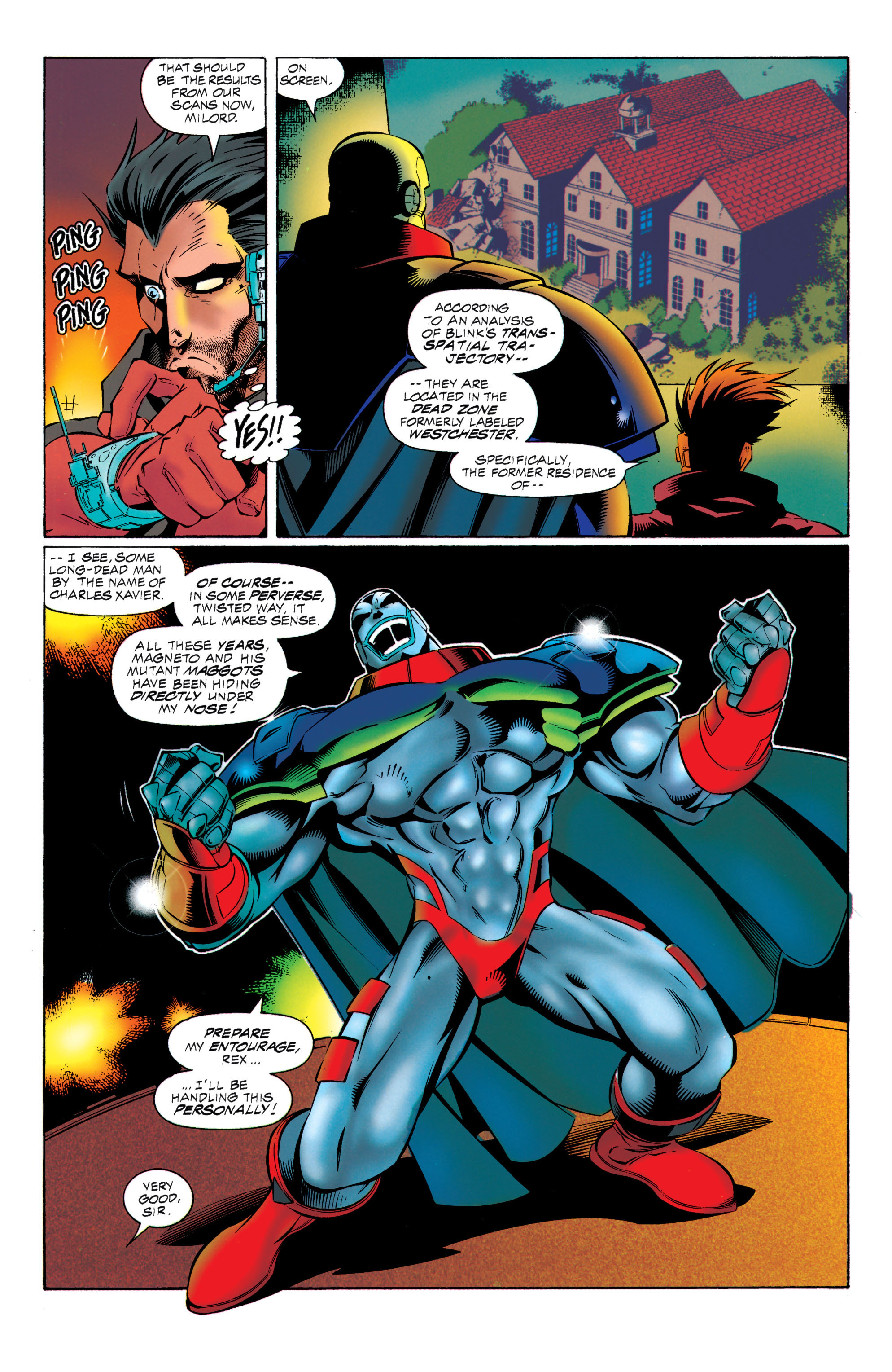 Read online Astonishing X-Men (1995) comic -  Issue #2 - 12