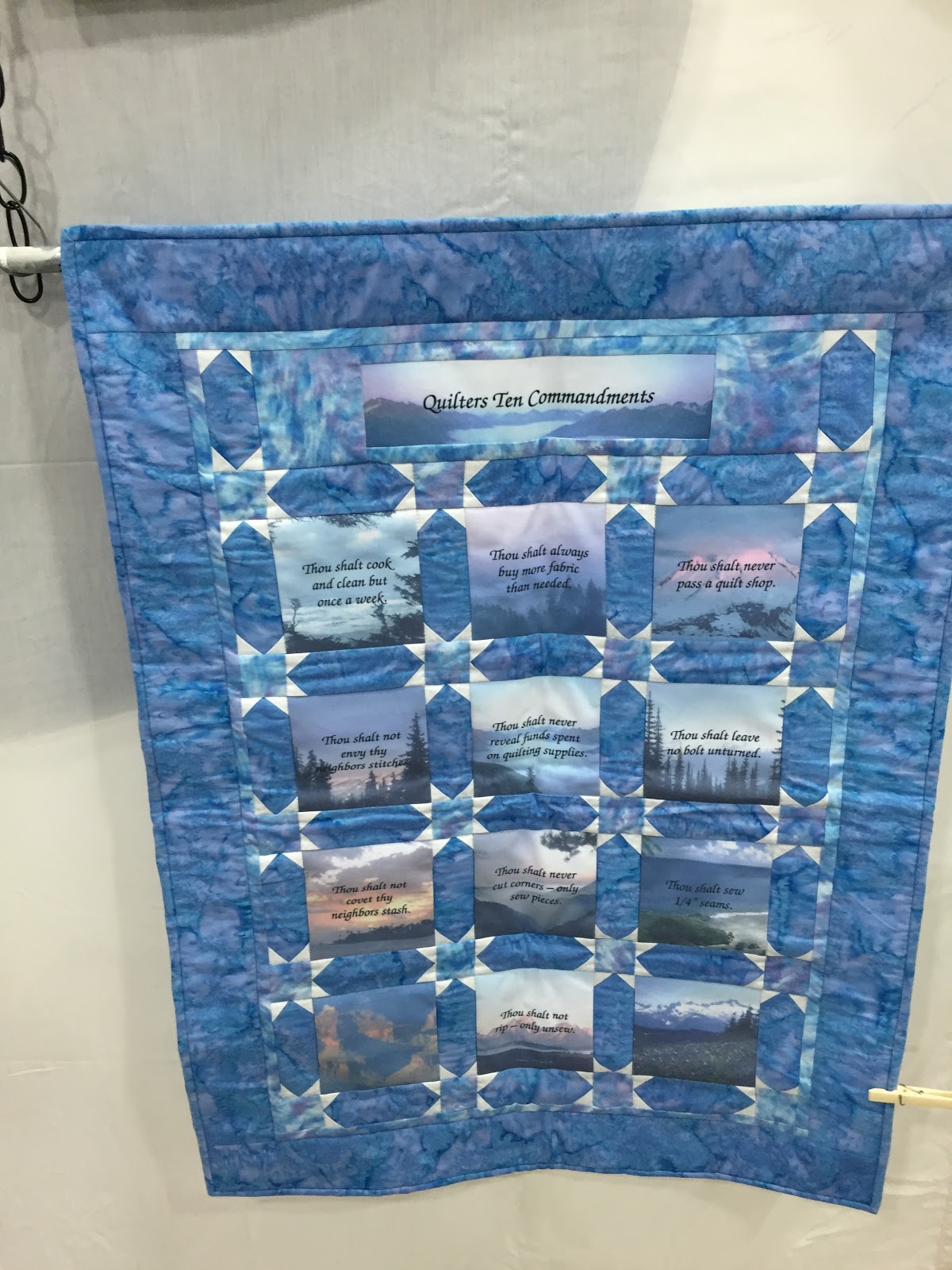 Sweet P Quilting and Creations Nanaimo Quilters' Quilt Show...Part 2!