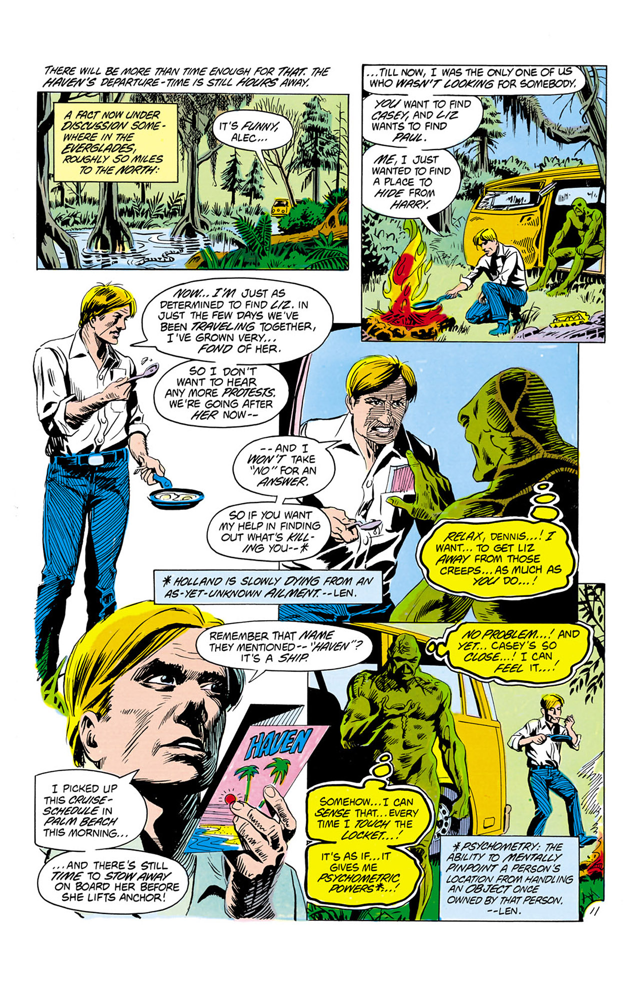 Swamp Thing (1982) Issue #6 #14 - English 12