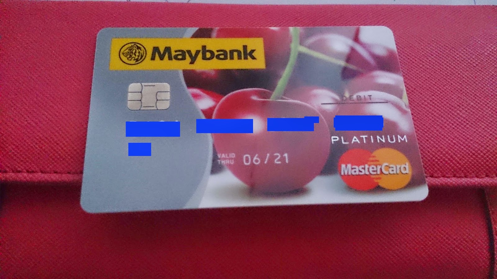 KLSE TALK - 歪歪理财记事本: Maybank MasterCard Platinum Debit : 白金Debit Card
