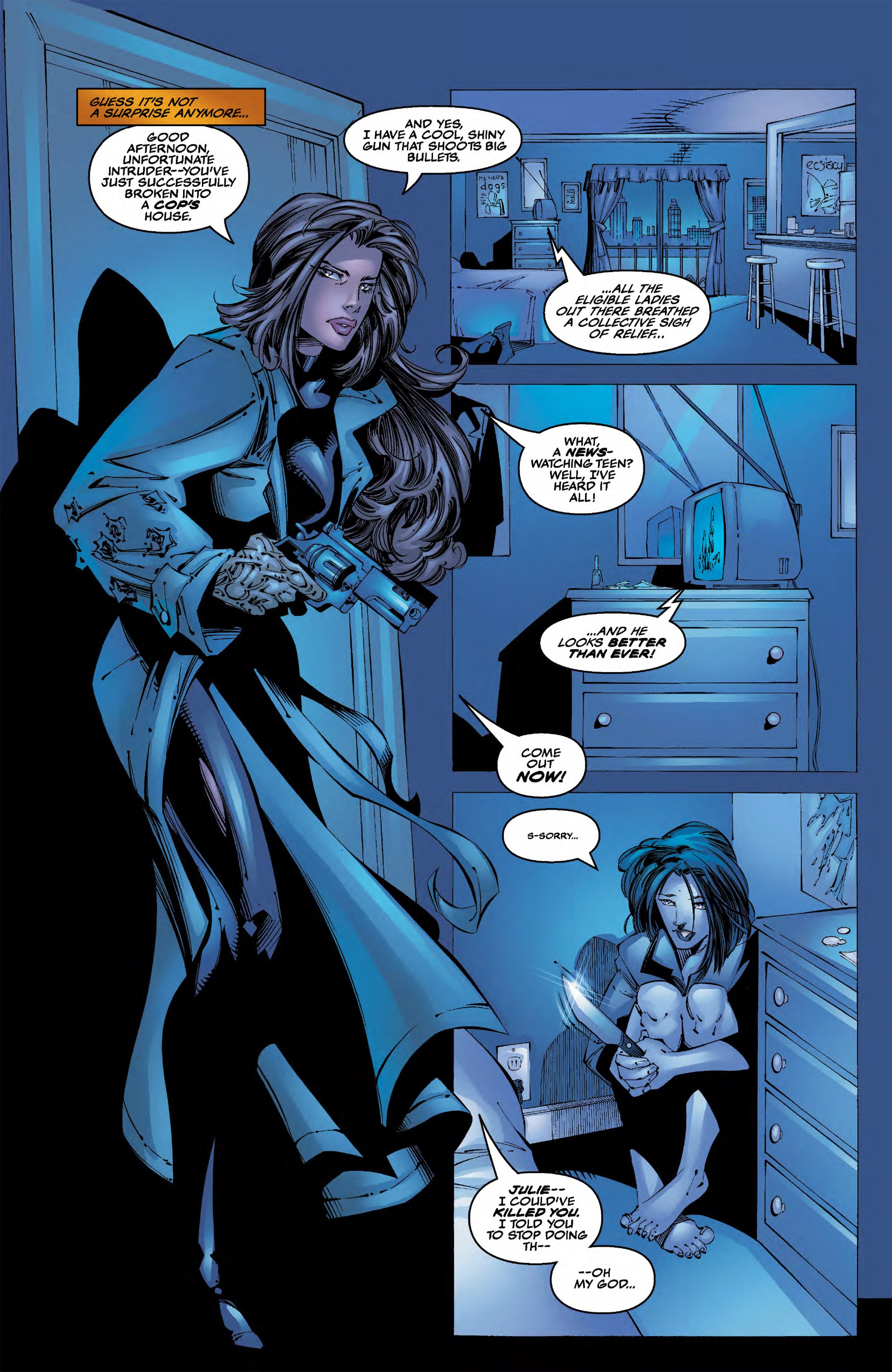 Read online The Complete Witchblade comic -  Issue # TPB 2 (Part 3) - 36