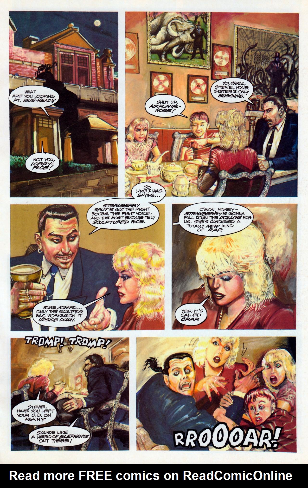 Read online Toxic! comic -  Issue #14 - 11